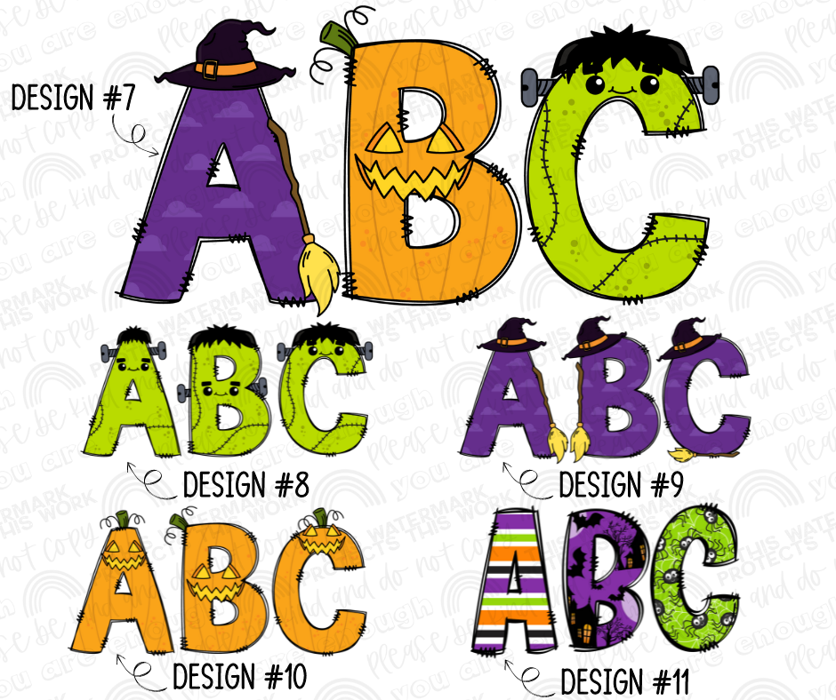 Custom Name Halloween Trick Or Treat Totes