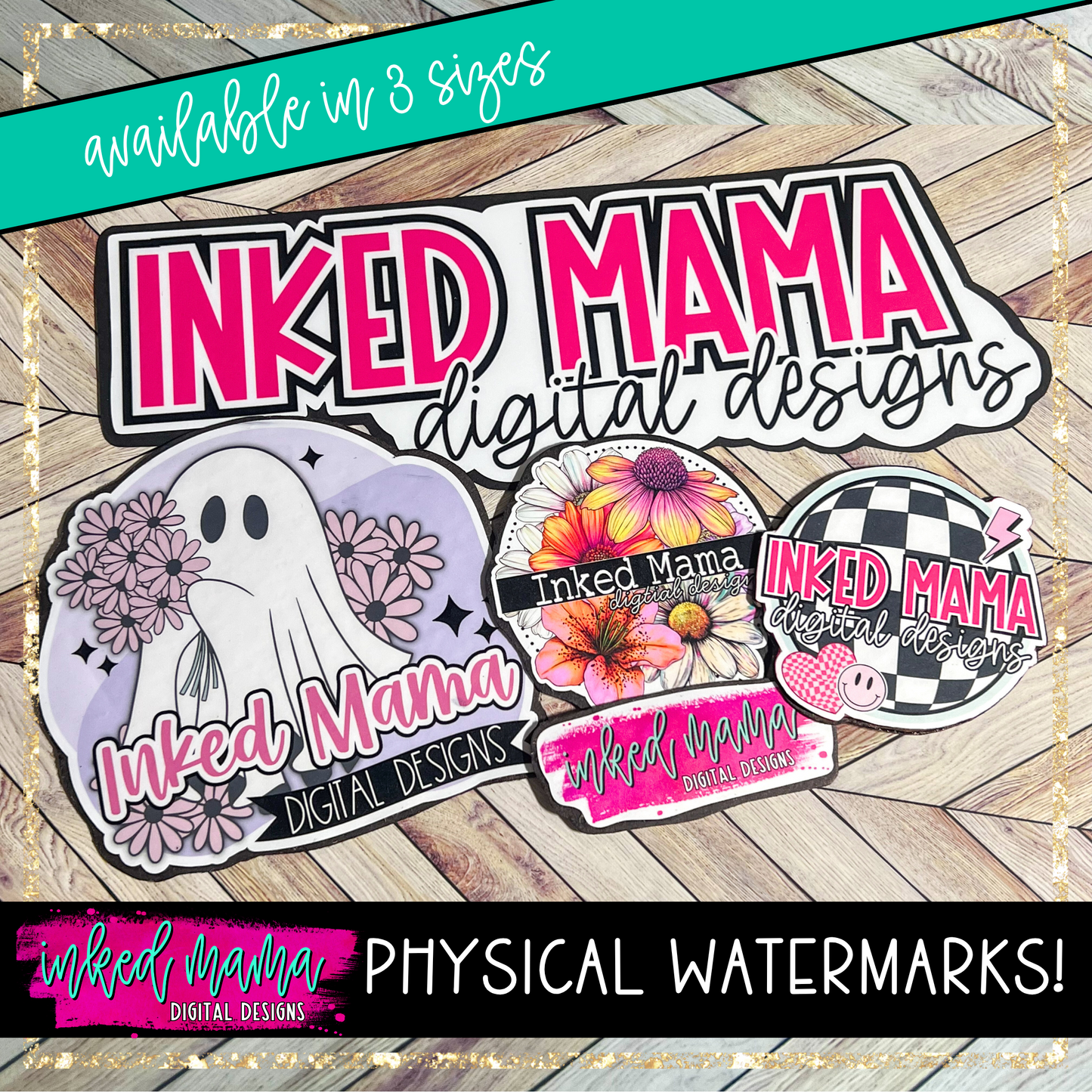 Physical Watermark | Small Business Branding