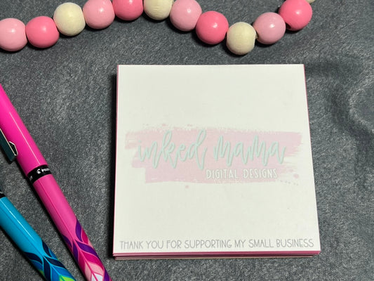 Mini Logo Tearaway Notepads