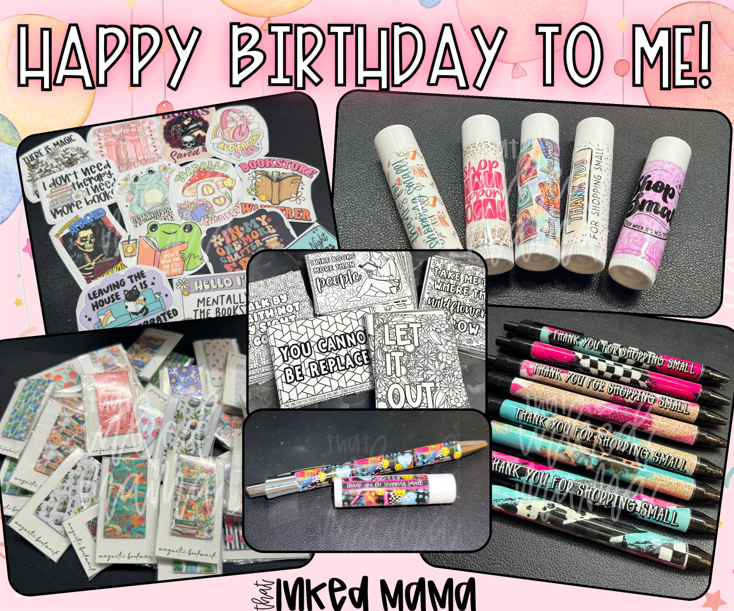 Birthday Surprise Package Filler Box!