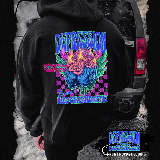 Depression doesn't discriminate | Created to Order Apparel