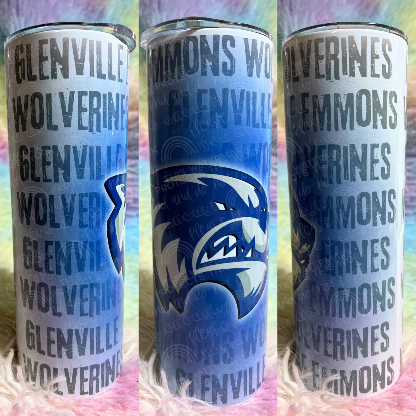School Mascot Tumbler