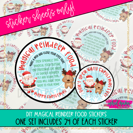 DIY Magical Reindeer Food | ONLY the Stickers