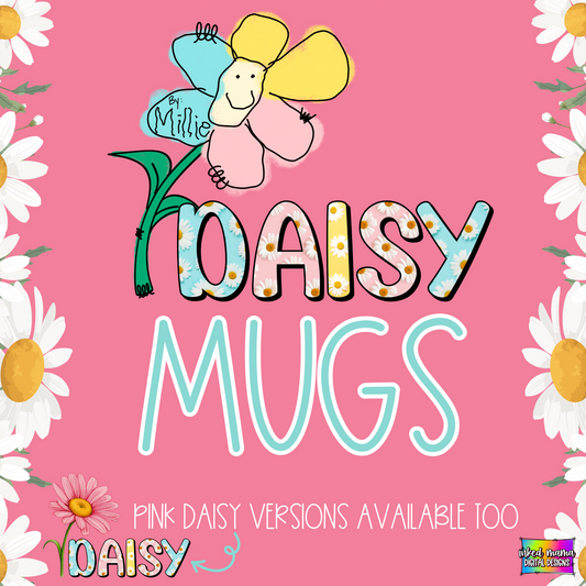 Mugs | Daisy by Millie