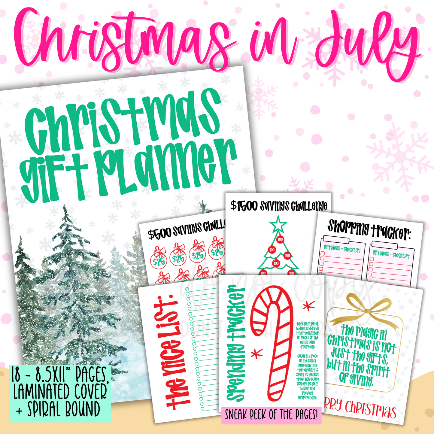 Christmas Gift Planner
