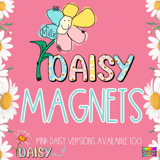Magnets | Daisy by Millie