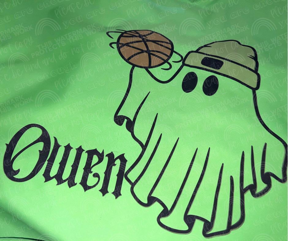 Custom Name Halloween Trick Or Treat Totes