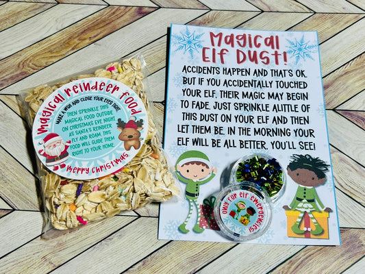 Christmas Magic | Reindeer Food + Magical Elf Dust