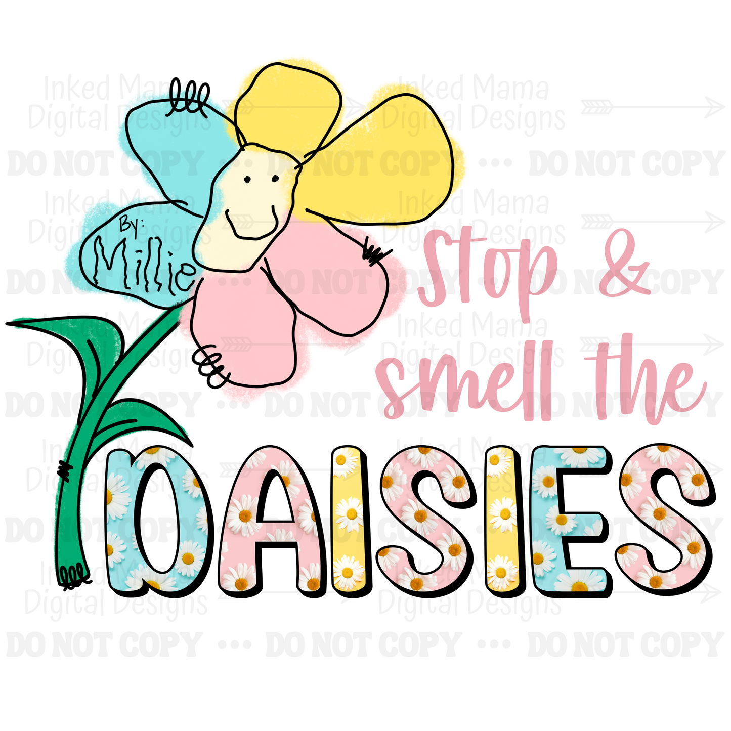 Stickers | Daisy by Millie