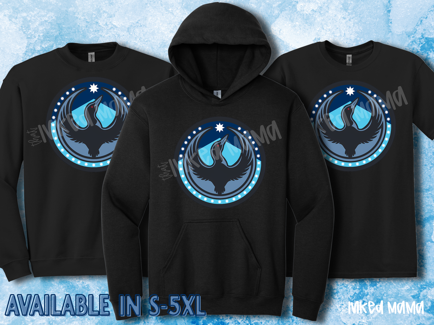 Rebel Loon | Black Apparel