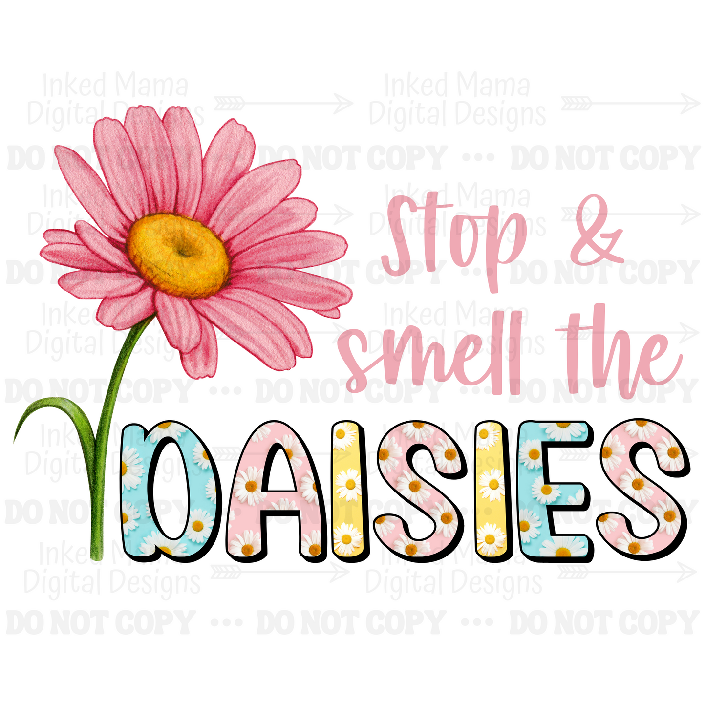 Stickers | Daisy by Millie