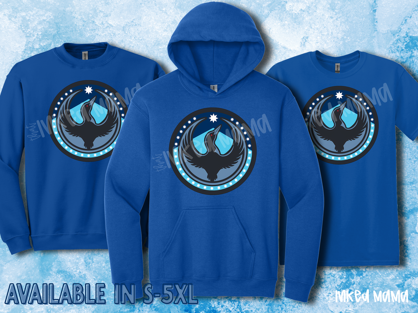 Rebel Loon | Royal Blue Apparel