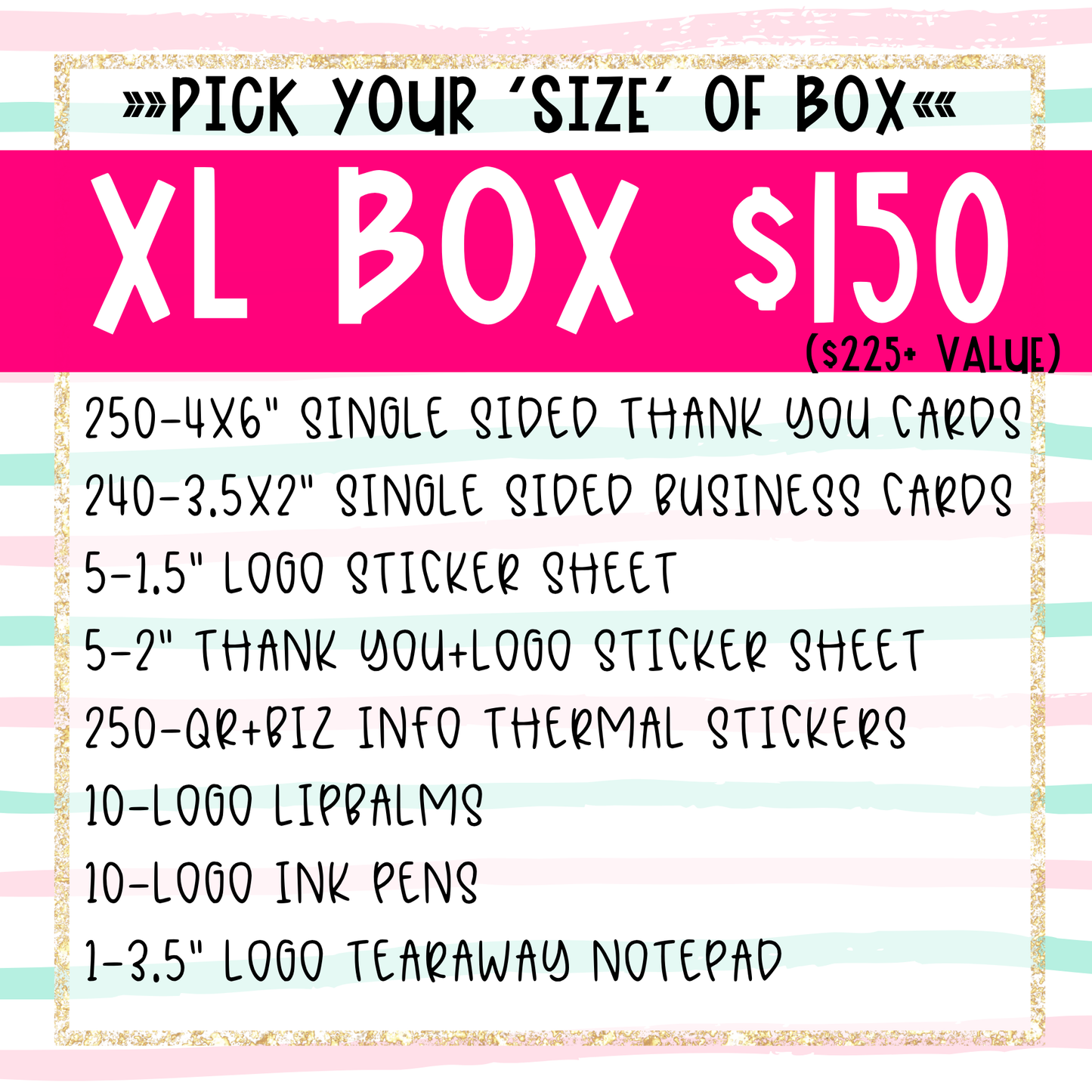 Branding Box Bundle | Small Business Printed Business Products