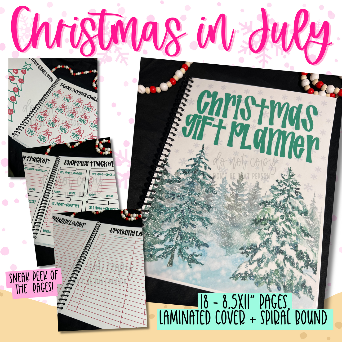 Christmas Gift Planner