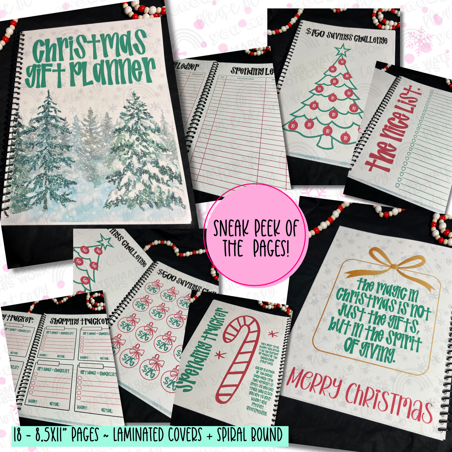 Christmas Gift Planner