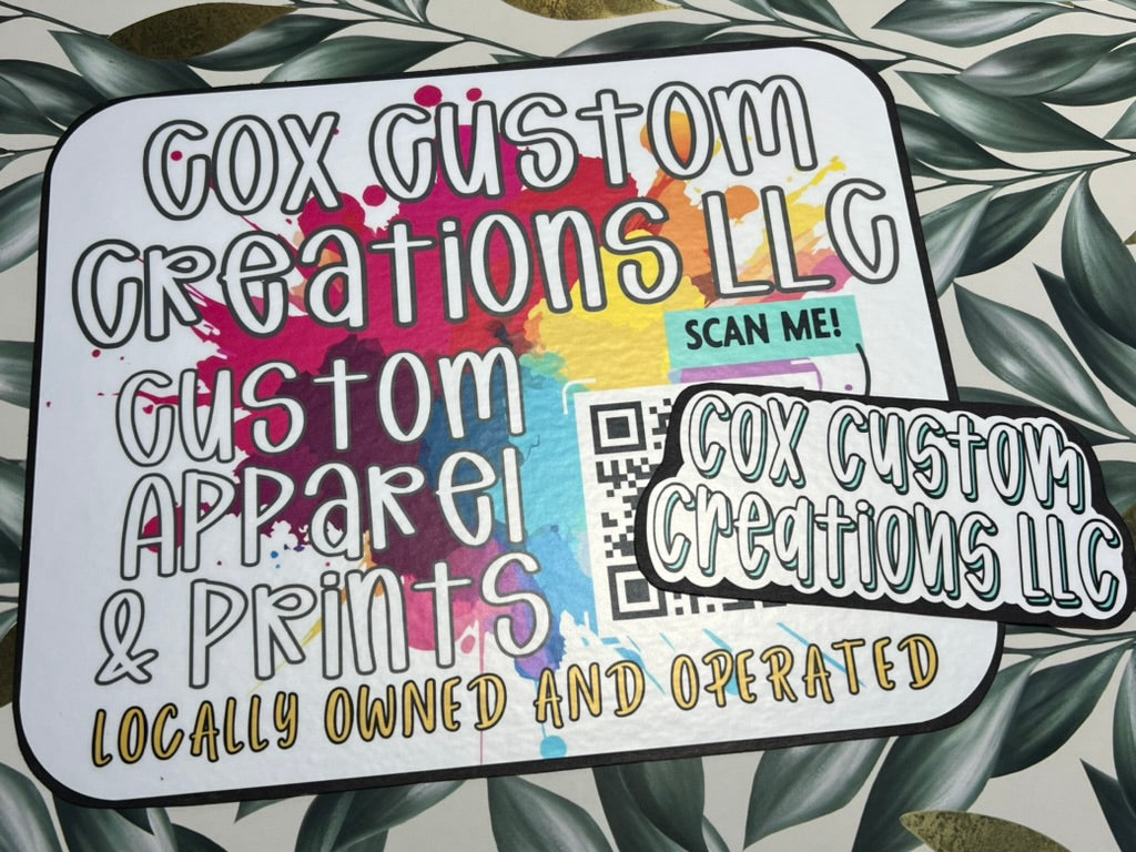 Physical Watermark | Small Business Branding