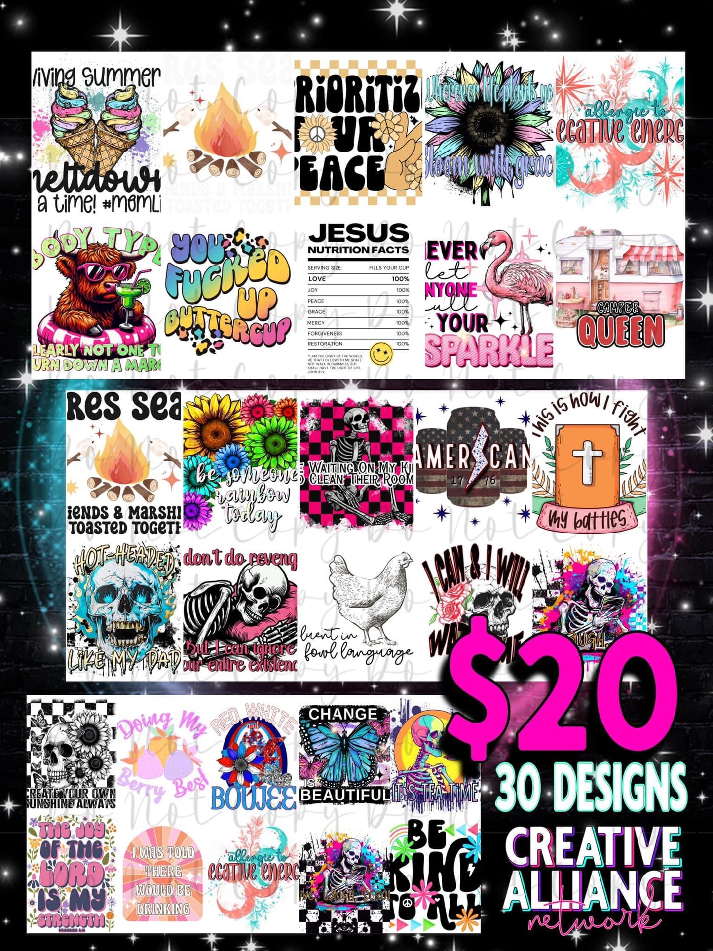 C.A.N June Digital Design Bundle