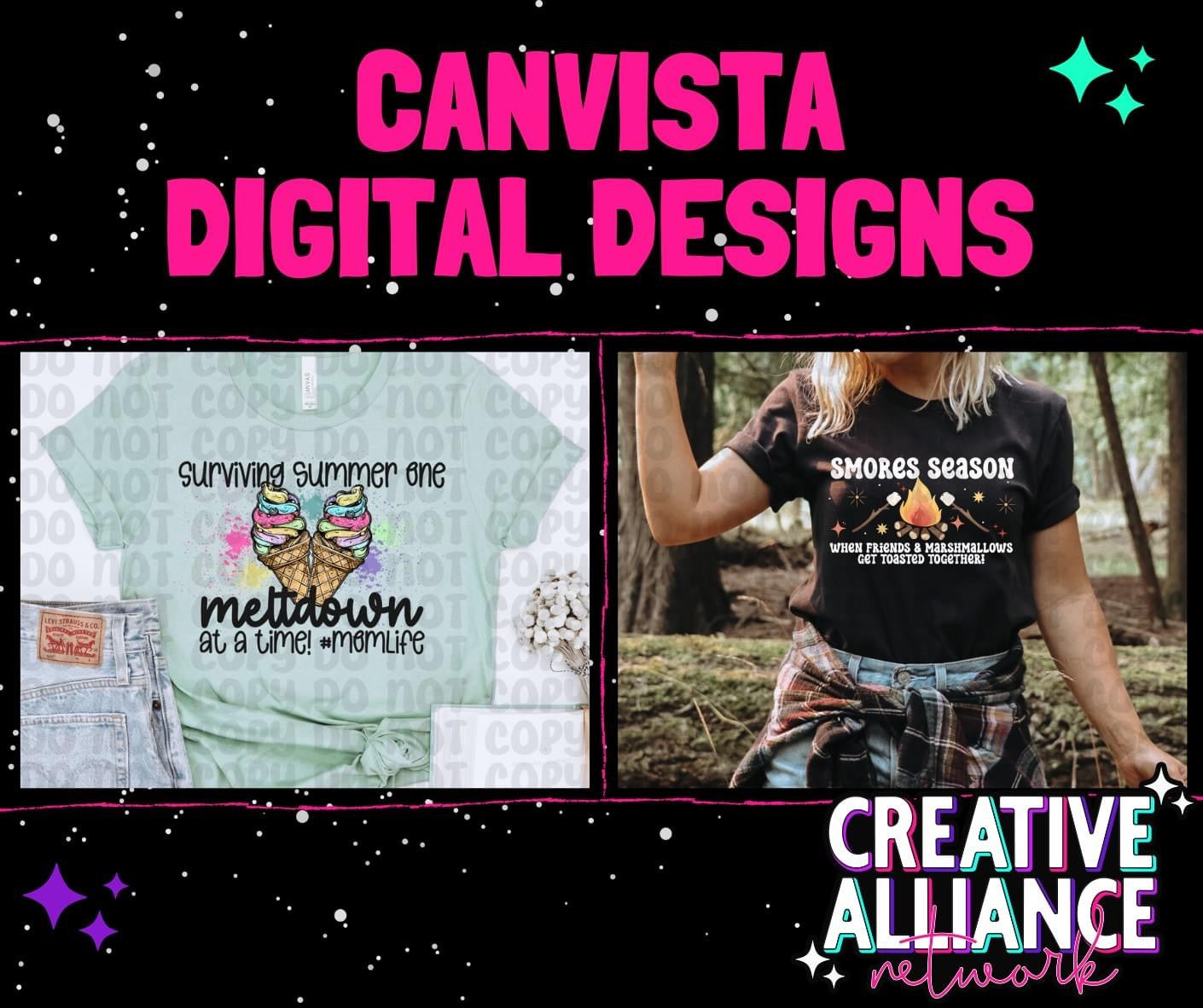 C.A.N June Digital Design Bundle