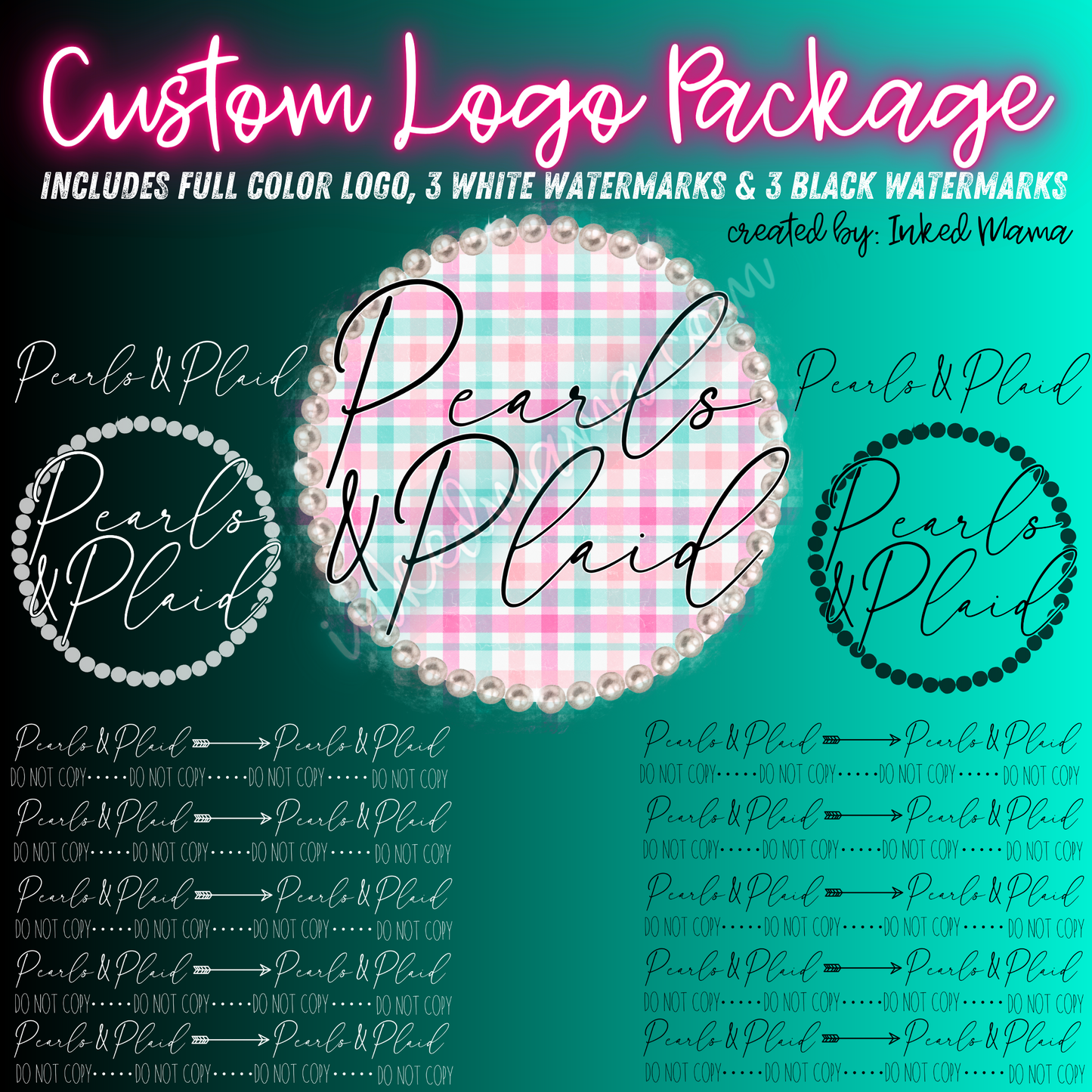 Custom Logos - Small Business Products