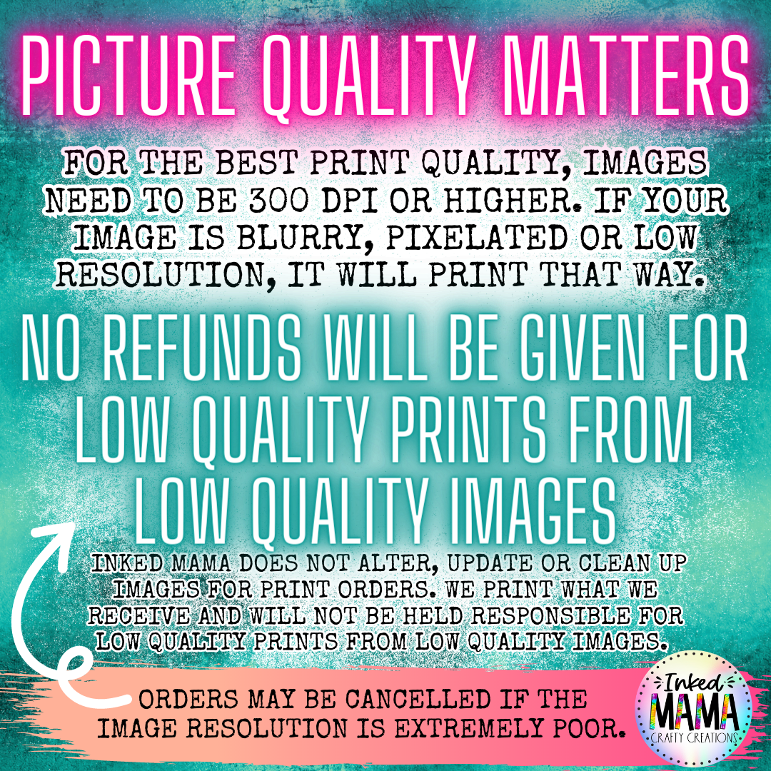 We print, you press! Build your own Custom Sublimation Print Gang Sheets
