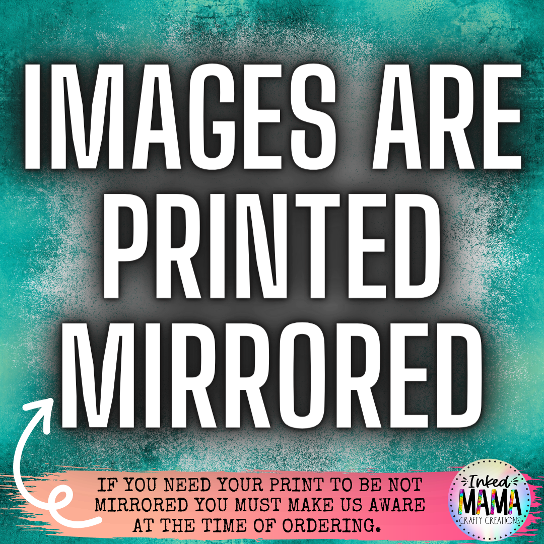 We print, you press! Build your own Custom Sublimation Print Gang Sheets