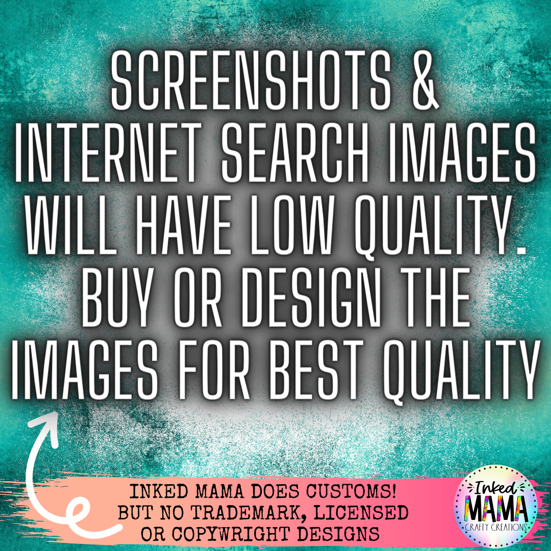 We print, you press! Build your own Custom Sublimation Print Gang Sheets