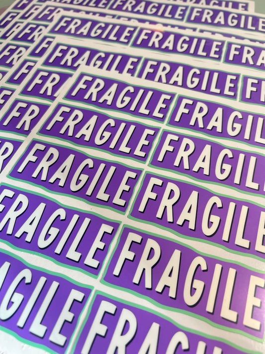 FRAGILE | Small Business Packaging Vinyl Stickers