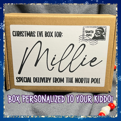 Christmas Eve Personalized Activity Boxes