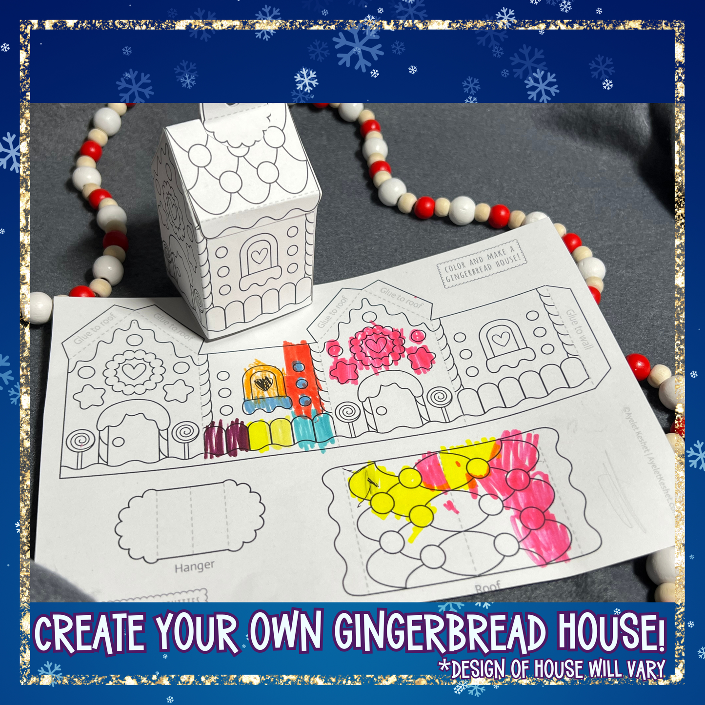 Christmas Eve Personalized Activity Boxes