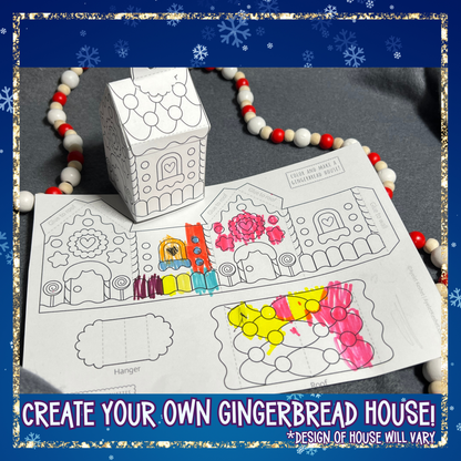 Christmas Eve Personalized Activity Boxes