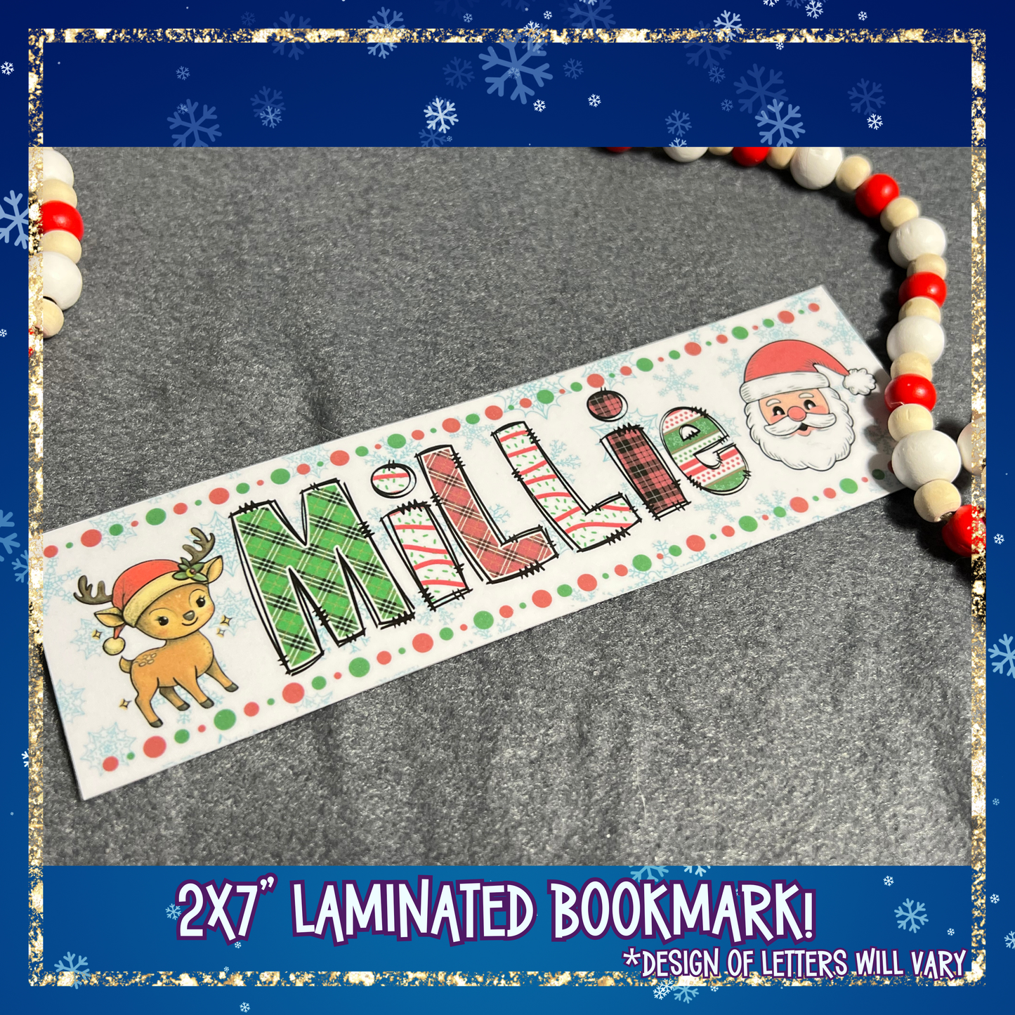 Christmas Eve Personalized Activity Boxes