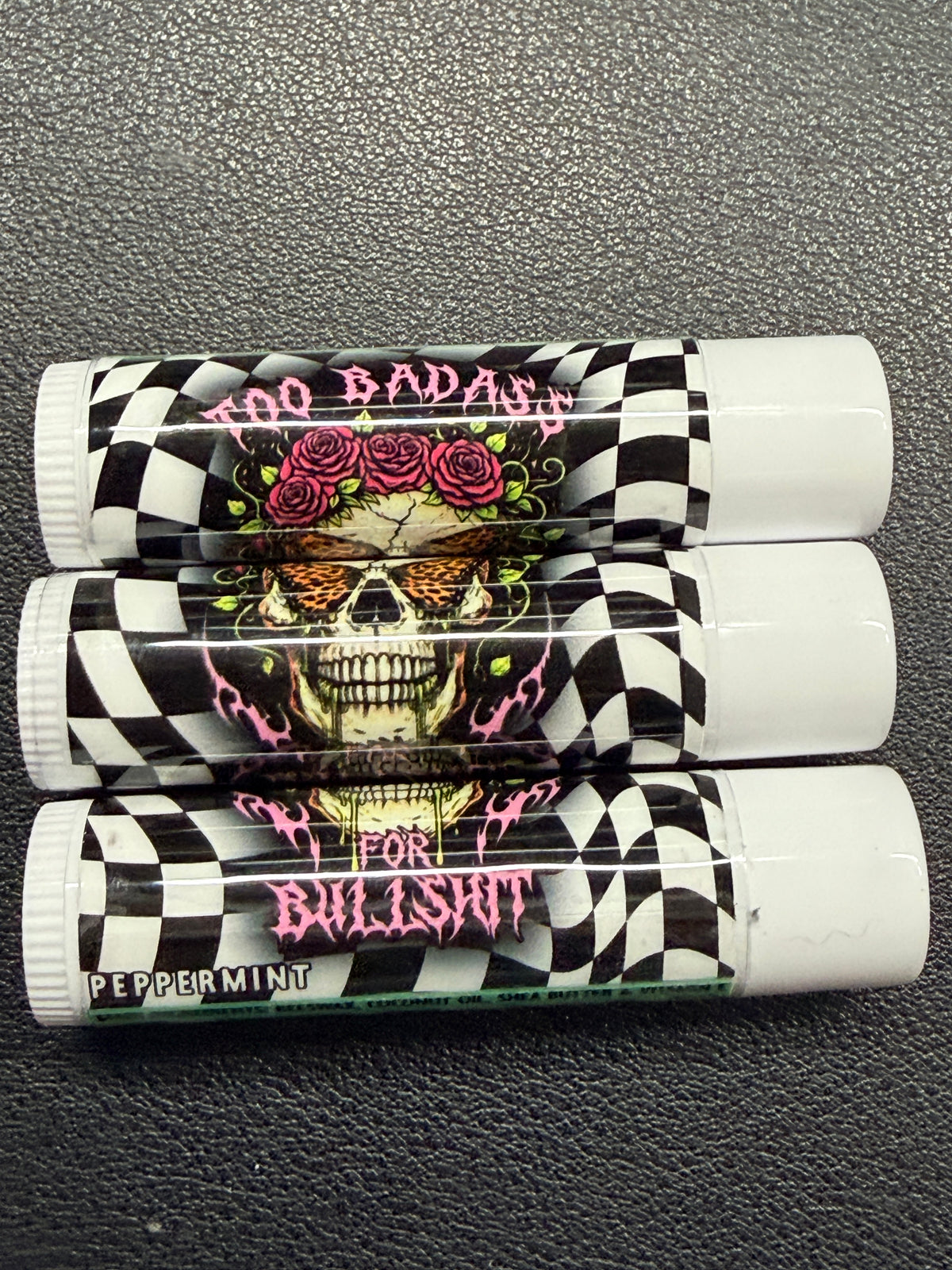 Sweary + sassy Small Business Lip Balms | Package Fillers