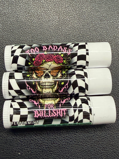 Sweary + sassy Small Business Lip Balms | Package Fillers