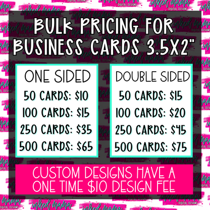 Shop Small Card You Design, We Print your Business Cards | Small Business Branding Pro ...