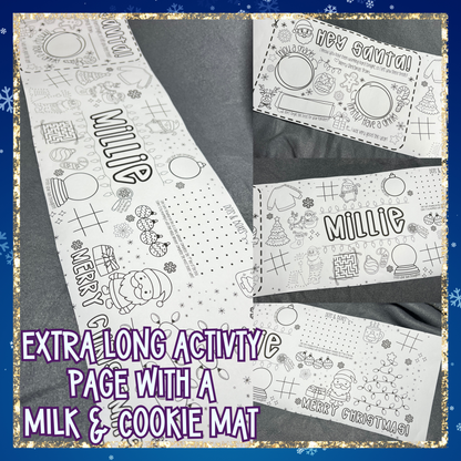 Christmas Eve Personalized Activity Boxes