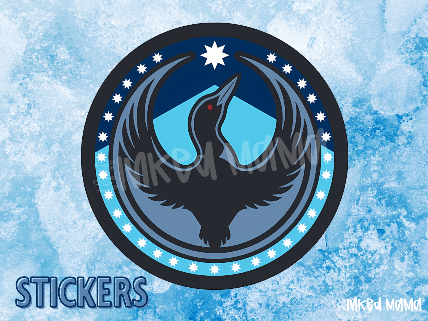 Rebel Loon | Full Color Sticker