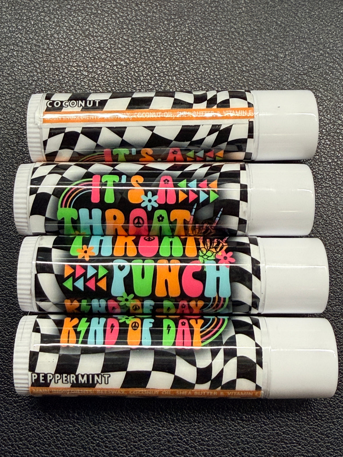 Snarky but no swearing Small Business Lip Balms | Package Fillers