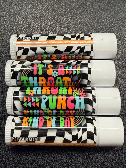 Snarky but no swearing Small Business Lip Balms | Package Fillers