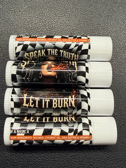 Sweary + sassy Small Business Lip Balms | Package Fillers
