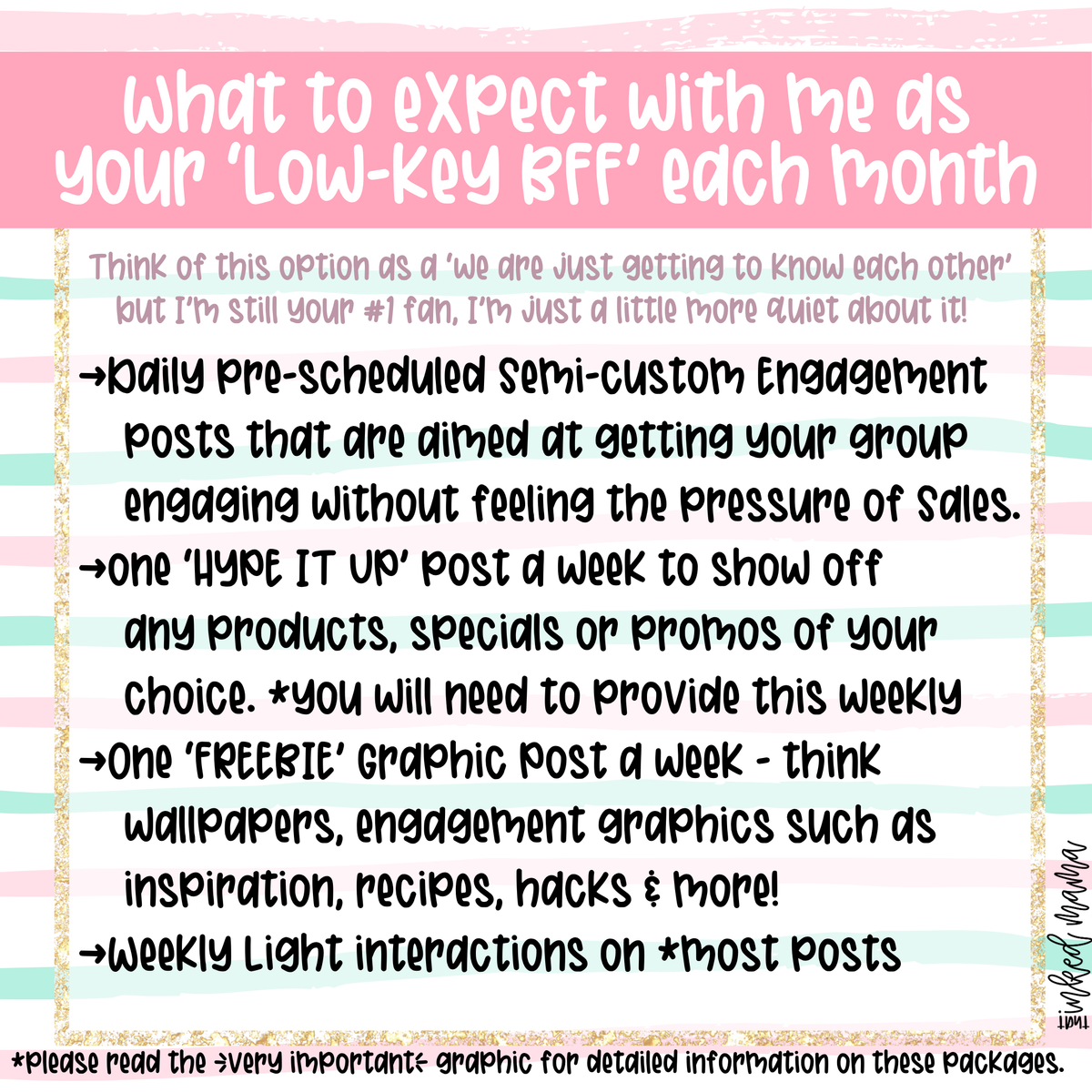 Hype Girl Packages | Social Media Group Engagement & Hype