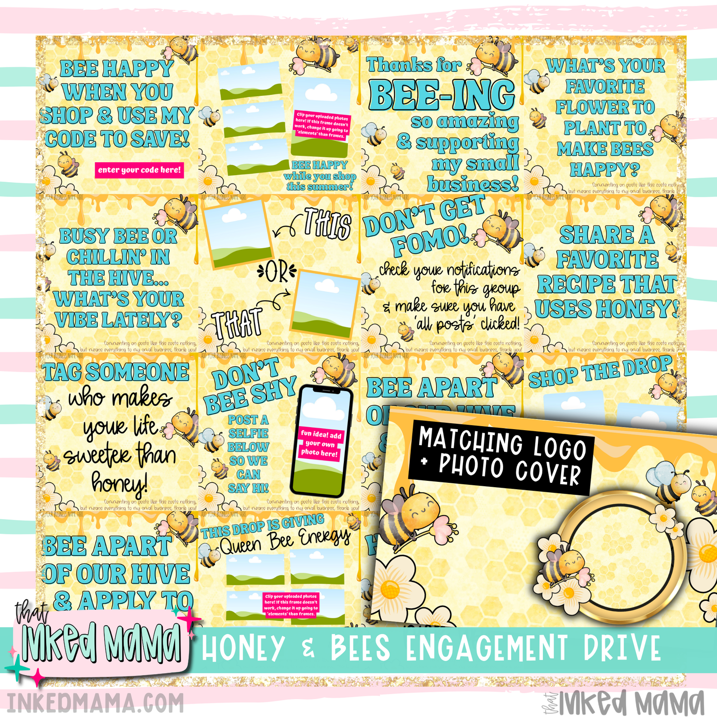 Summer Engagement Graphic Drive | 200+ Graphics