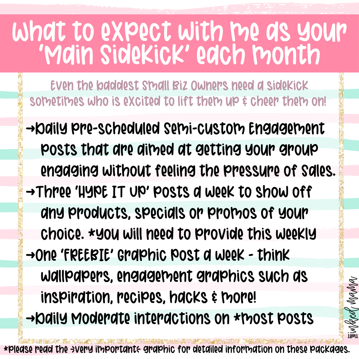 Hype Girl Packages | Social Media Group Engagement & Hype