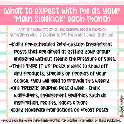 Hype Girl Packages | Social Media Group Engagement & Hype