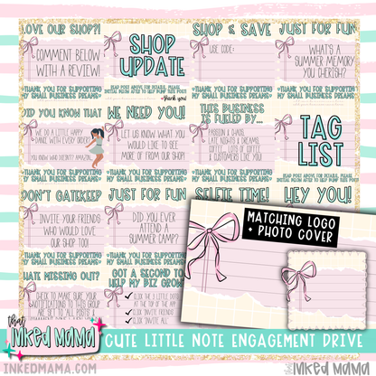 Summer Engagement Graphic Drive | 200+ Graphics