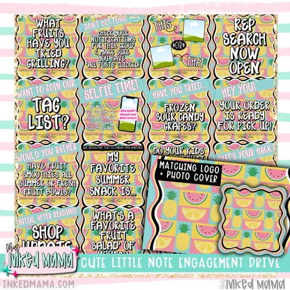 Summer Engagement Graphic Drive | 200+ Graphics