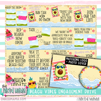 Summer Engagement Graphic Drive | 200+ Graphics