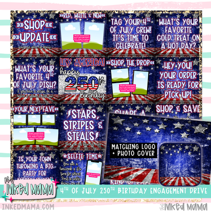 Summer Engagement Graphic Drive | 200+ Graphics