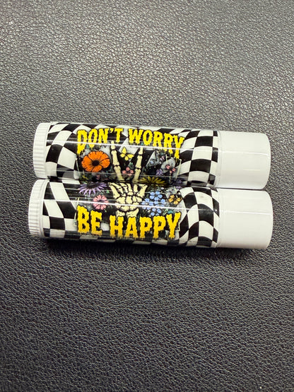 Edgy but motivational Small Business Lip Balms | Package Fillers