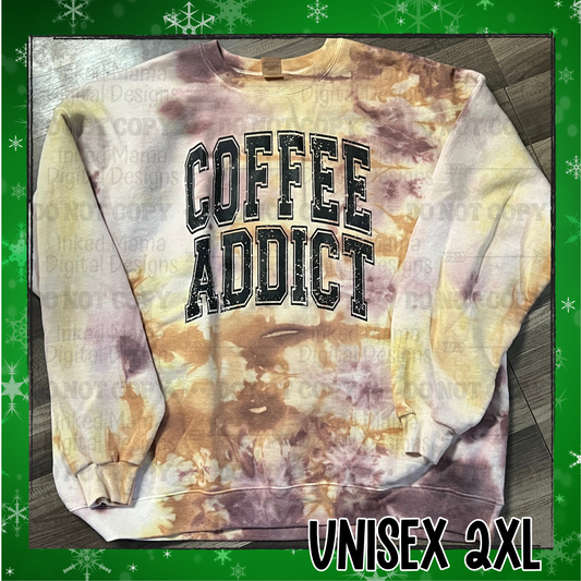 Coffee Addict | 2XL Sweatshirt