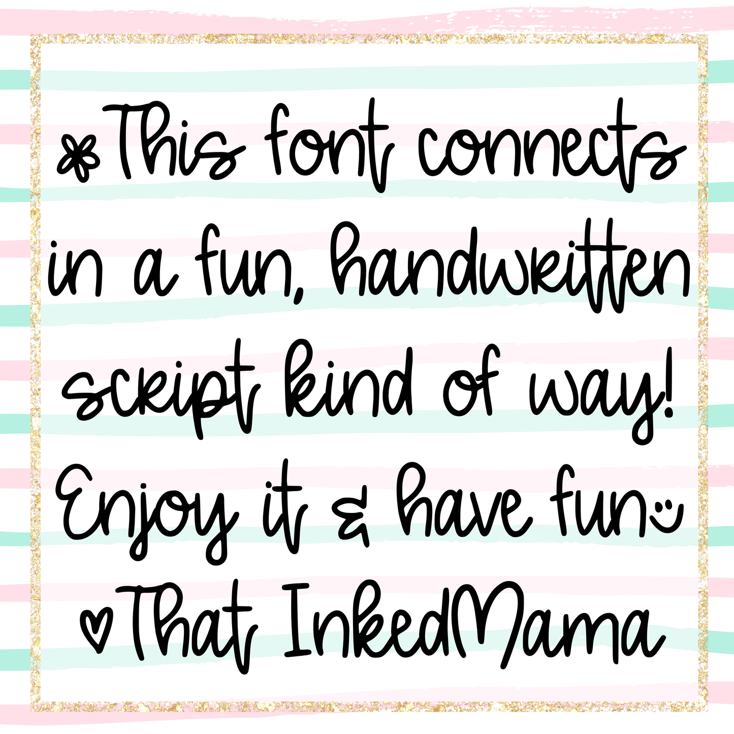 Scribbly Ink | HANDWRITTEN SCRIPT FONT